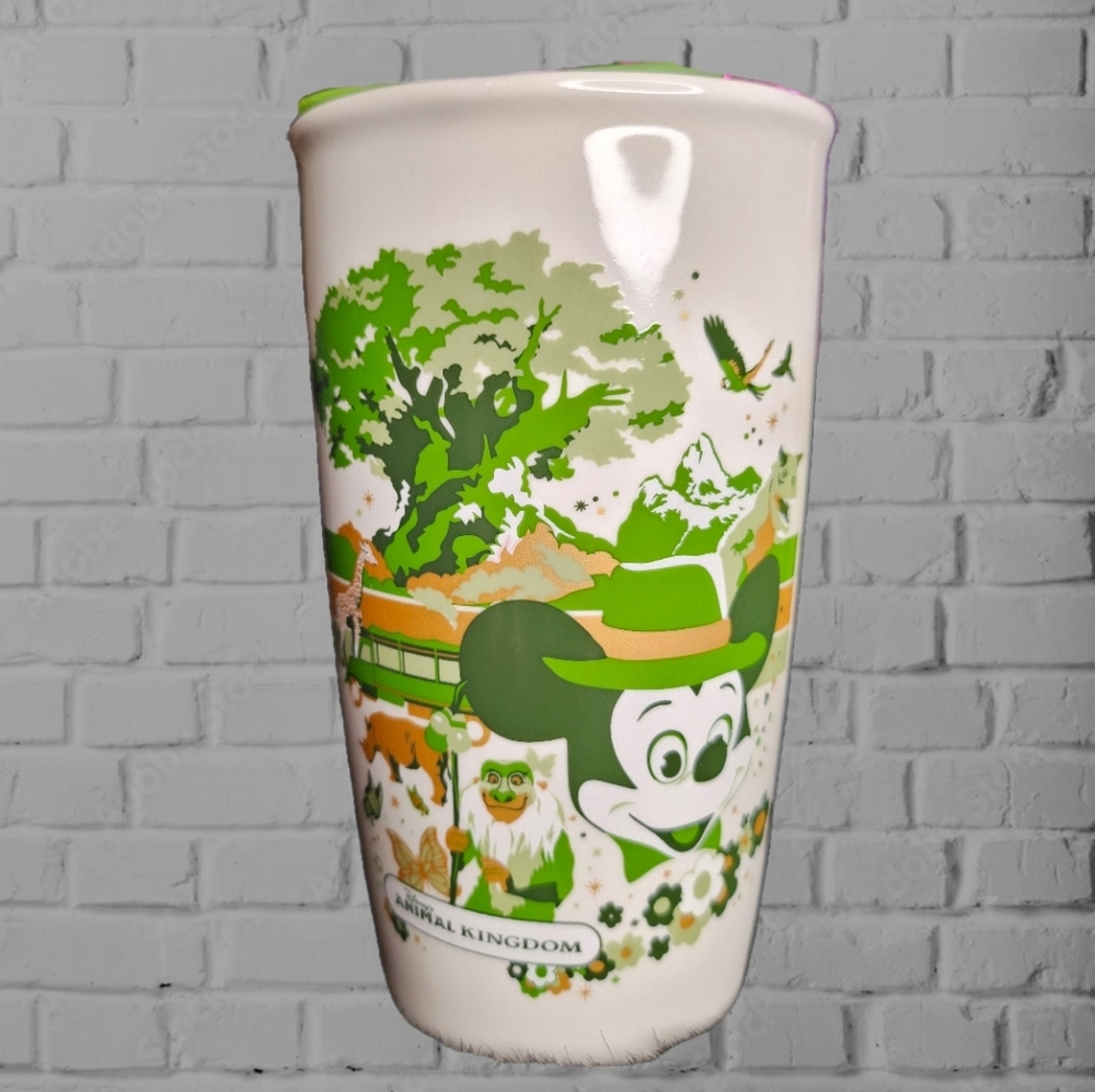 Disney Starbucks Travel Tumbler - 50th Anniversary Vault - Animal Kingdom